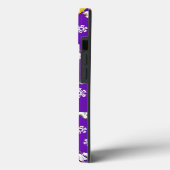 Coques Case-Mate iPhone Patinage sur glace Chick Snowflake Motif (Verso / Gauche)