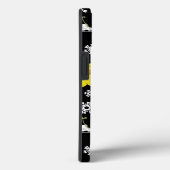 Coques Case-Mate iPhone Patinage sur glace Chick Snowflake Motif (Verso / Droite)