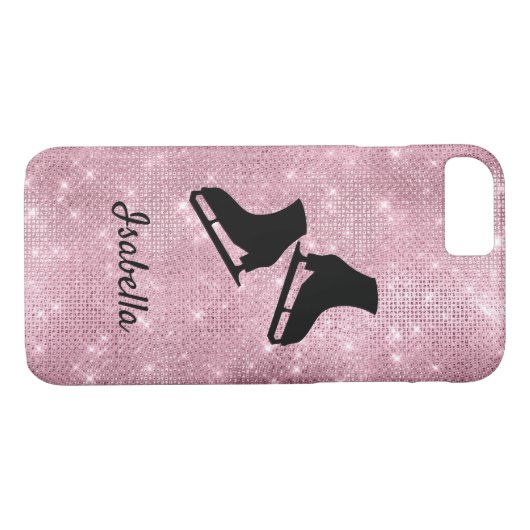 Coques Case-Mate iPhone Patinage sur glace, pochette de téléphone, patinag (Dos (Horizontal))