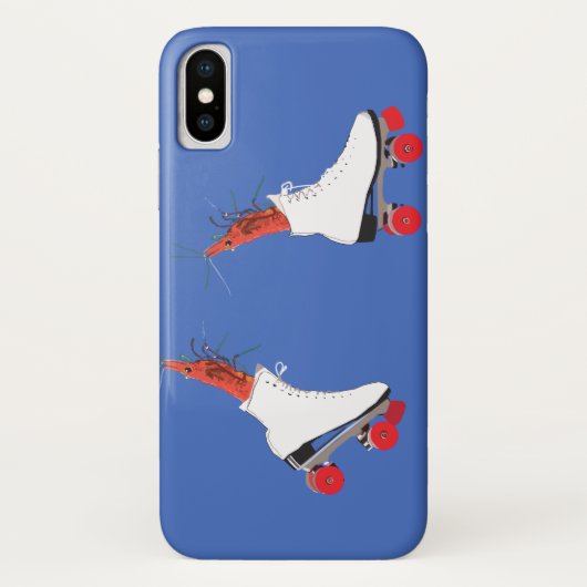 Coques Case-Mate iPhone Patiner Apple iPhone X, à peine là (Dos)