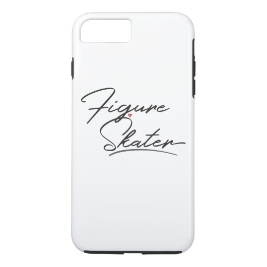 Coques Case-Mate iPhone Patineur artistique (Dos)
