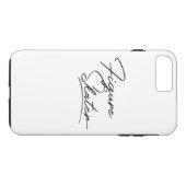 Coques Case-Mate iPhone Patineur artistique (Dos (Horizontal))