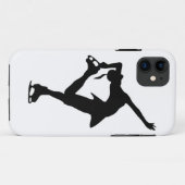 Coques Case-Mate iPhone Patineur artistique (Dos (Horizontal))