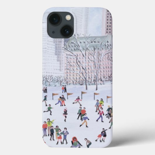 Coques Case-Mate iPhone Patinoire Central Park New York 1994 (Verso)