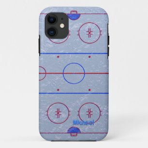Coque Case-Mate Pour iPhone Patinoire d'hockey