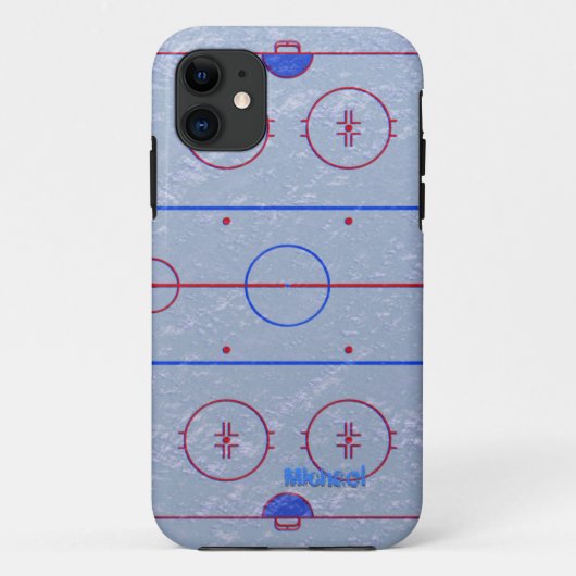 Coques Case-Mate iPhone Patinoire d'hockey (Dos)