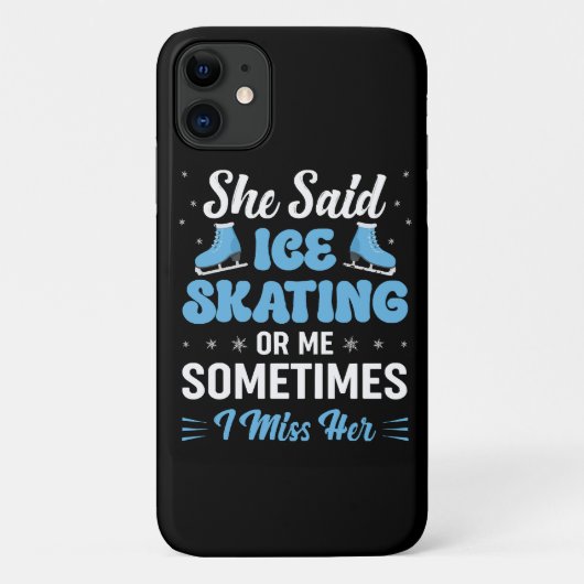 Coques Case-Mate iPhone Patinoire synchronisée Mignonne appelle (Dos)