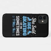 Coques Case-Mate iPhone Patinoire synchronisée Mignonne appelle (Dos (Horizontal))