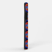 Coques Case-Mate iPhone patinoire vintage Chicago (Dos/Droite)