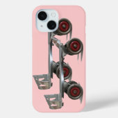 Coques Case-Mate iPhone Patins à rouleaux (Verso)