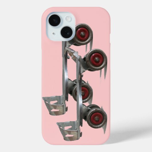 Coques Case-Mate iPhone Patins à rouleaux (Verso)
