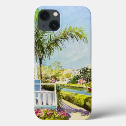 Coques Case-Mate iPhone Patio de canal (Verso)