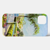 Coques Case-Mate iPhone Patio de canal (Verso (horizontal))