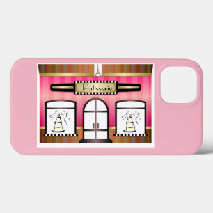 Coques Pour iPhone Pâtisserie française rose Paris