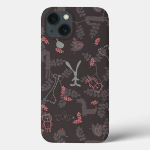 Coques Pour iPhone patplaying baby animals
