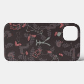 Coques Case-Mate iPhone patplaying baby animals (Verso (horizontal))