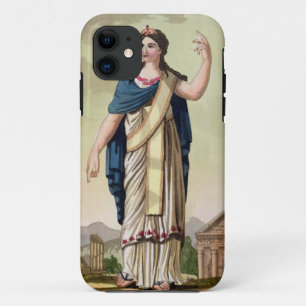 Coques Pour iPhone Patrician Woman, No. 26 de 'Antique Rome', Grève