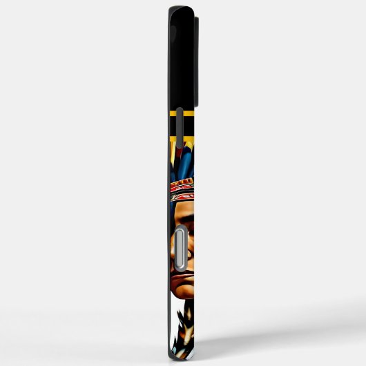 Coques Case-Mate iPhone Patrimoine artistique autochtone (Verso / Droite)