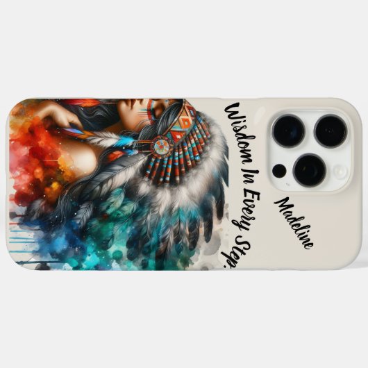 Coques Case-Mate iPhone Patrimoine culturel autochtone (Verso (horizontal))