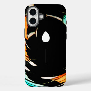iPhone 16 Plus Case Patrimoine Réinventé Motif Traditionnel Africain