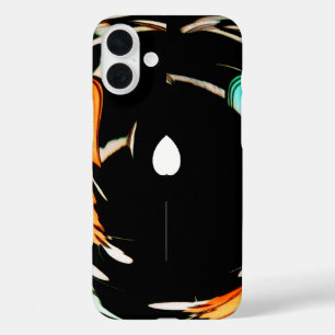 iPhone 16 Plus Case Patrimoine Réinventé Motif Traditionnel Africain