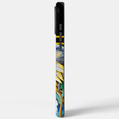 Coques Case-Mate iPhone Patrimoine Tribal Design audacieux (Verso / Gauche)
