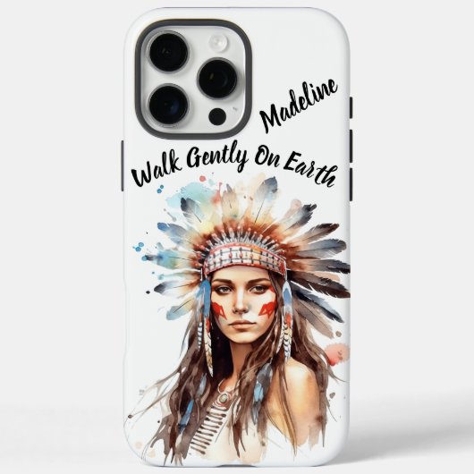 Coques Case-Mate iPhone Patrimoine tribal Peinture faciale traditionnelle (Verso)