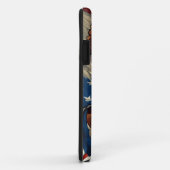 Coques Case-Mate iPhone Patriot Pulse (Dos/Droite)