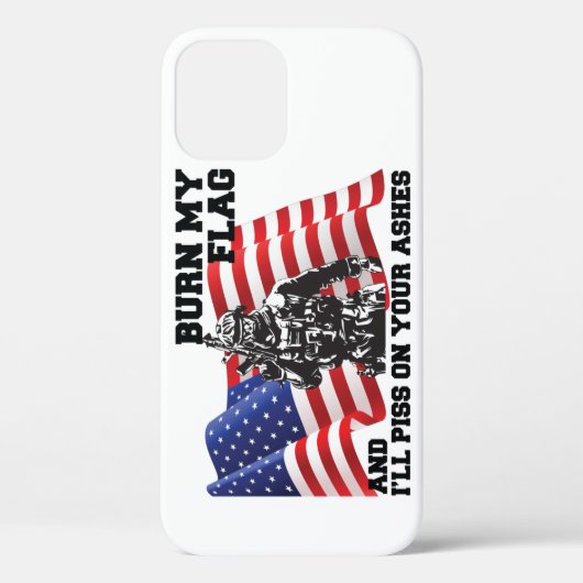 Coques Case-Mate iPhone Patriote américain (Verso)