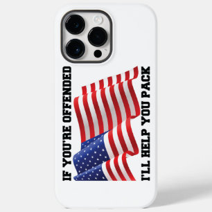 Coque Pour Pour iPhone 14 Pro Max patriote américain