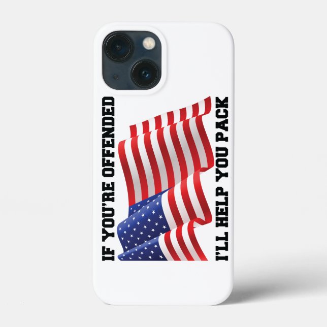Coques Case-Mate iPhone patriote américain (Verso)