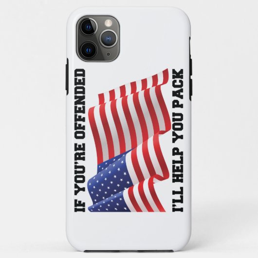 Coques Case-Mate iPhone patriote américain (Dos)