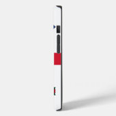 Coques Case-Mate iPhone Patriotic Apple Case-Mate, Montreal flag (Verso / Gauche)