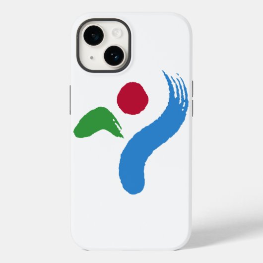 Coques Case-Mate iPhone Patriotic Apple Case-Mate, Seoul Flag (Verso)