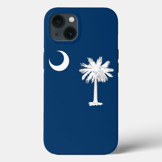 Coques Case-Mate iPhone Patriotic Apple Case-Mate, South Carolina flag (Verso)