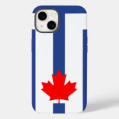 Coques Case-Mate iPhone Patriotic Apple Case-Mate, Toronto Flag (Verso)