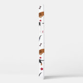 Coques Case-Mate iPhone Patriotic Dachshund (Verso / Droite)