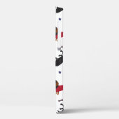 Coques Case-Mate iPhone Patriotic Dachshund (Verso / Gauche)