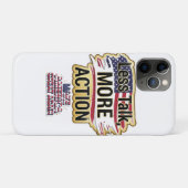 Coques Case-Mate iPhone Patriotic Peace Decal (Dos (Horizontal))