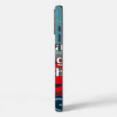 Coques Case-Mate iPhone Patriotic USA Hope Graphisme Art Design (Verso / Gauche)