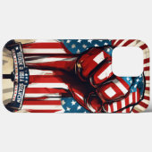 Coques Case-Mate iPhone patriotique (Verso (horizontal))