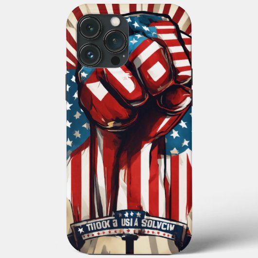 Coques Case-Mate iPhone patriotique (Verso)