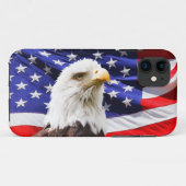 Coques Case-Mate iPhone Patriotique (Dos (Horizontal))