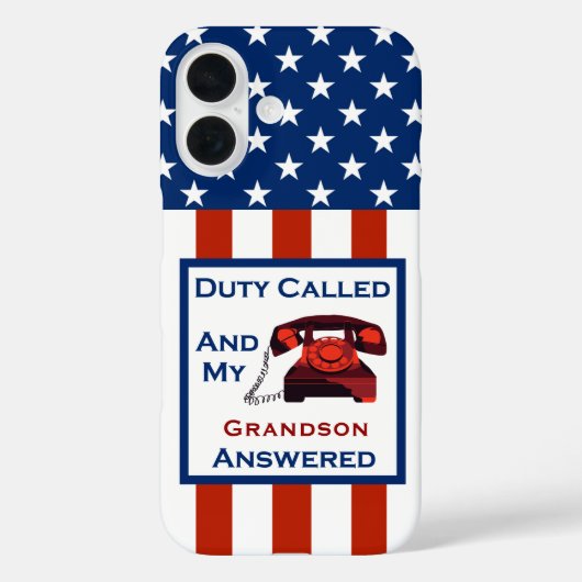Coques Case-Mate iPhone [Patriotique Américain] (Verso)