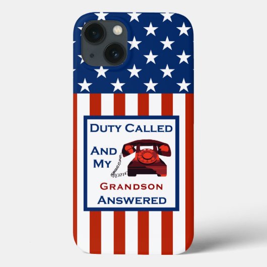 Coques Case-Mate iPhone [Patriotique Américain] (Verso)