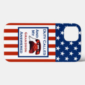 Coques Case-Mate iPhone [Patriotique Américain] (Verso (horizontal))