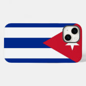 Coques Case-Mate iPhone Patriotique Apple Coque-Mate, Cuba Drapeau Coque-M (Verso (horizontal))