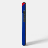 Coques Case-Mate iPhone Patriotique Apple Coque-Mate, Cuba Drapeau Coque-M (Verso / Gauche)