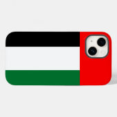 Coques Case-Mate iPhone Patriotique Apple Coque-Mate, Drapeau des EAU Coqu (Verso (horizontal))