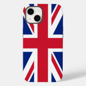 Coques Case-Mate iPhone Patriotique Apple Coque-Mate, drapeau du Royaume-U (Verso)